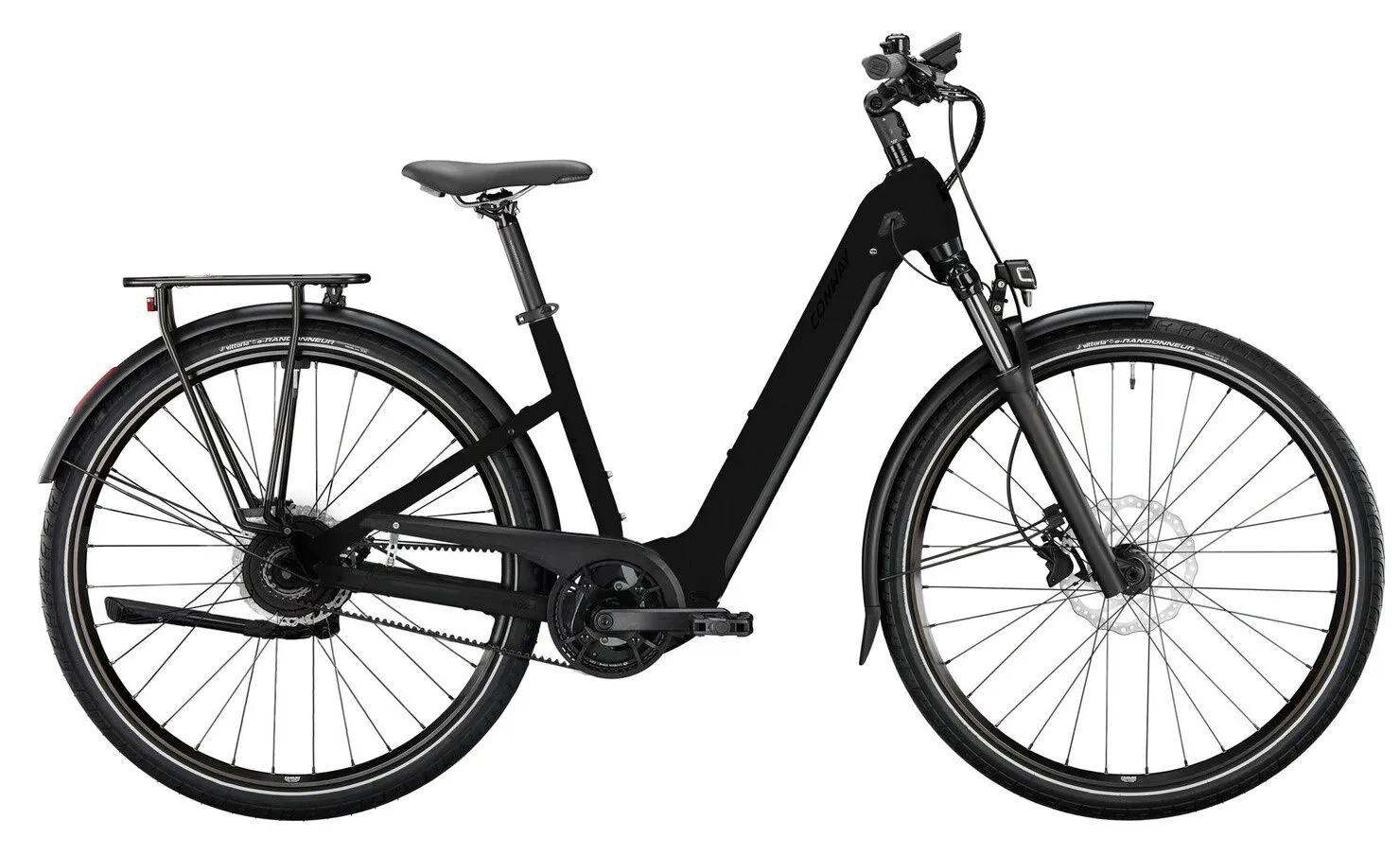 Conway Cairon T 6.0 black matt 28" 750 Wh Wave Conway Cairon T 6.0 black matt 28" 750 Wh Wave