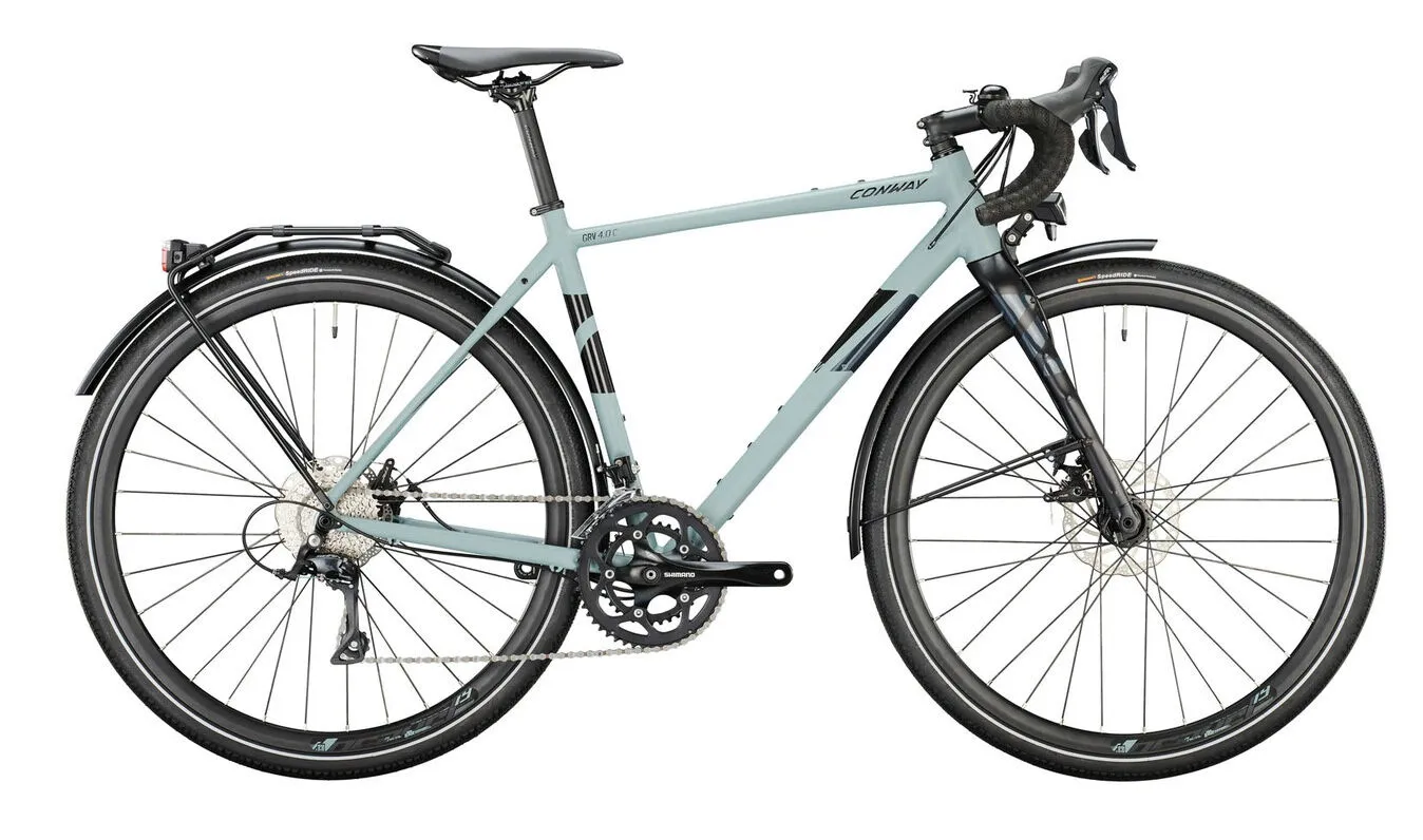 Conway GRV 4.0 C grey matt / black metallic 28" Diamant, Hersteller-grey matt / black metallic