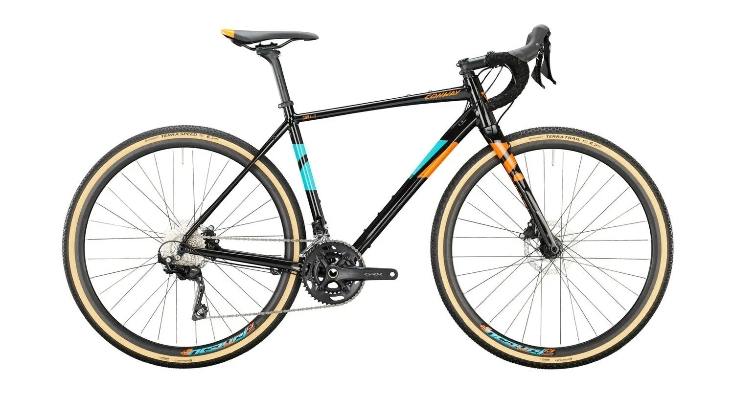 Conway GRV 6.0 black metallic / fresh orange 28" Diamant Conway GRV 6.0 black metallic / fresh orange 28" Diamant