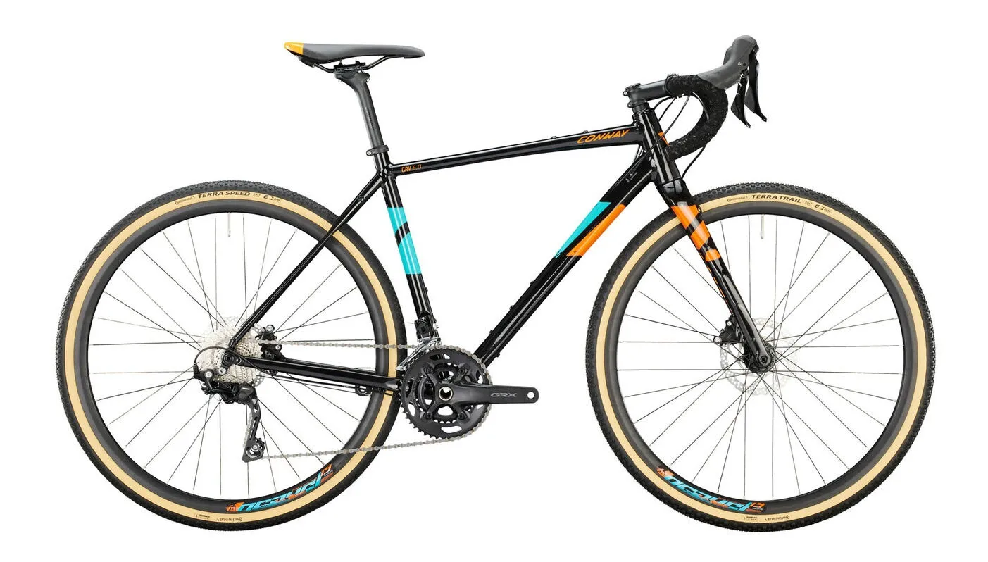 Conway GRV 6.0 black metallic / fresh orange 28" Diamant Conway GRV 6.0 black metallic / fresh orange 28" Diamant