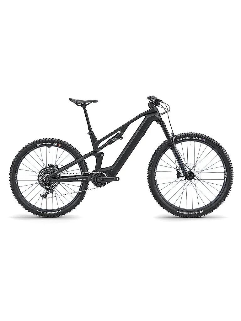 Conway Herren E-Mountainbike Ryvon St 4.0, Schwarz, M Conway Herren E-Mountainbike Ryvon St 4.0, Schwarz, M