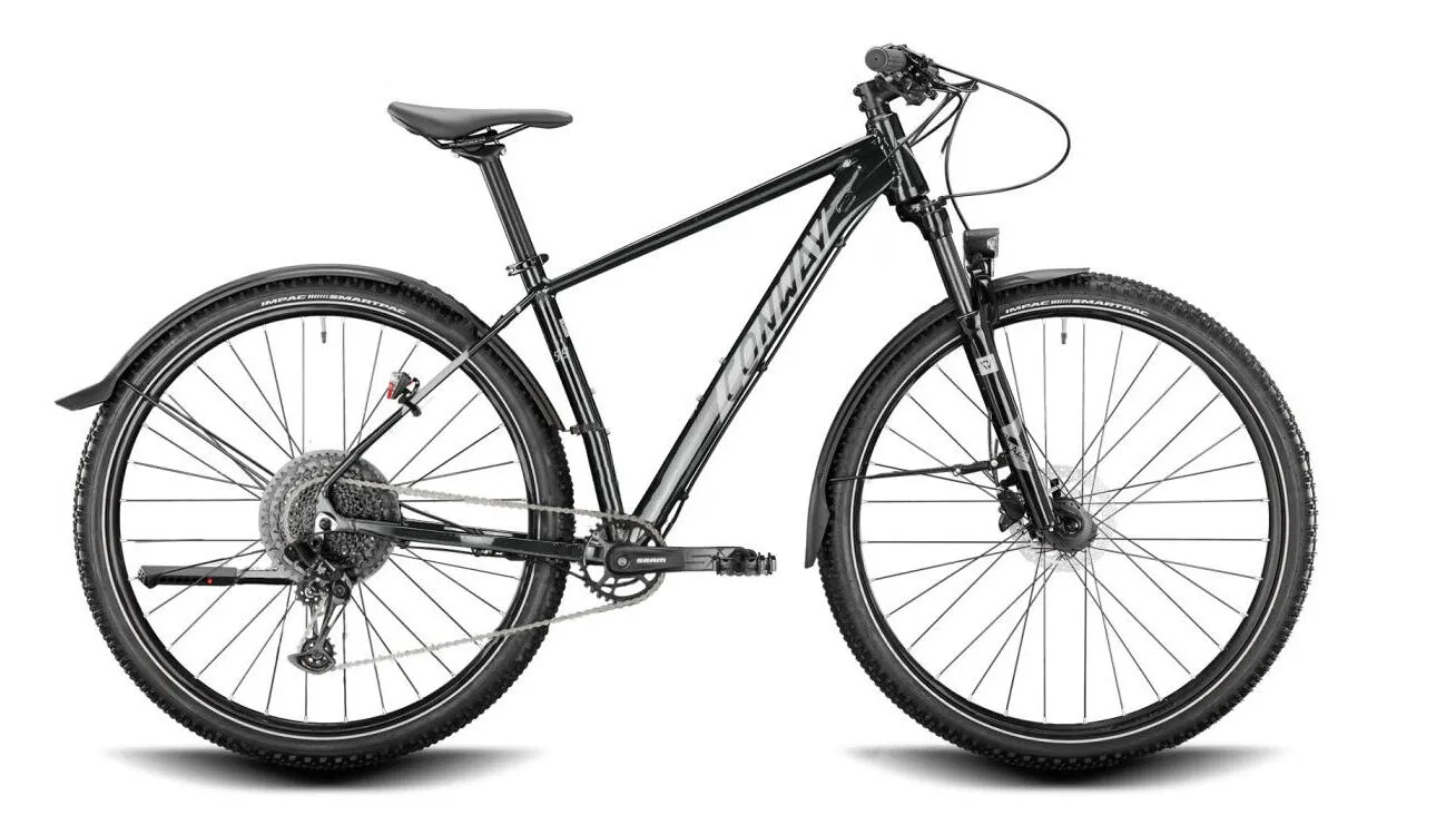Conway MC 5.9 black metallic / silver matt 29" Diamant Conway MC 5.9 black metallic / silver matt 29" Diamant