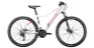 Conway ML 3.7 pearlwhite / pink metallic 27,5" Diamant, Weiß, 36cm