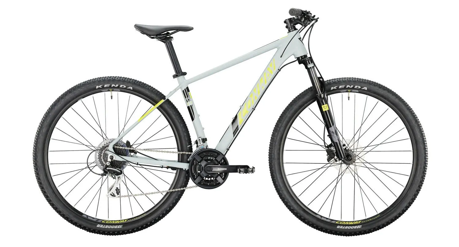 Conway MS 4.9 lightgrey matt / acid metallic 29" Diamant Conway MS 4.9 lightgrey matt / acid metallic 29" Diamant