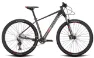 Conway MS 829 blackpearl / red 29" Diamant
