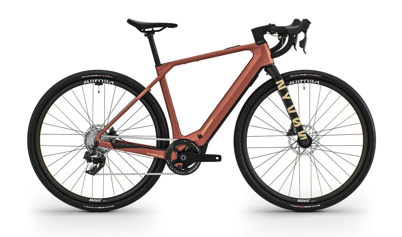 Conway Nyvon 12.0 rustred matt / terra matt 28" 400 Wh Diamant Conway Nyvon 12.0 rustred matt / terra matt 28" 400 Wh Diamant