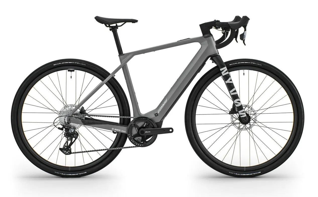 Conway Nyvon 9.0 graphite grey matt / silver matt 28" 400 Wh Diamant Conway Nyvon 9.0 graphite grey matt / silver matt 28" 400 Wh Diamant