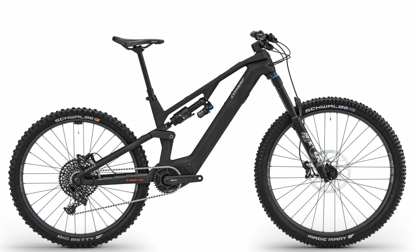 Conway Ryvon LT 4.0 / silver 29" 400 Wh Diamant
