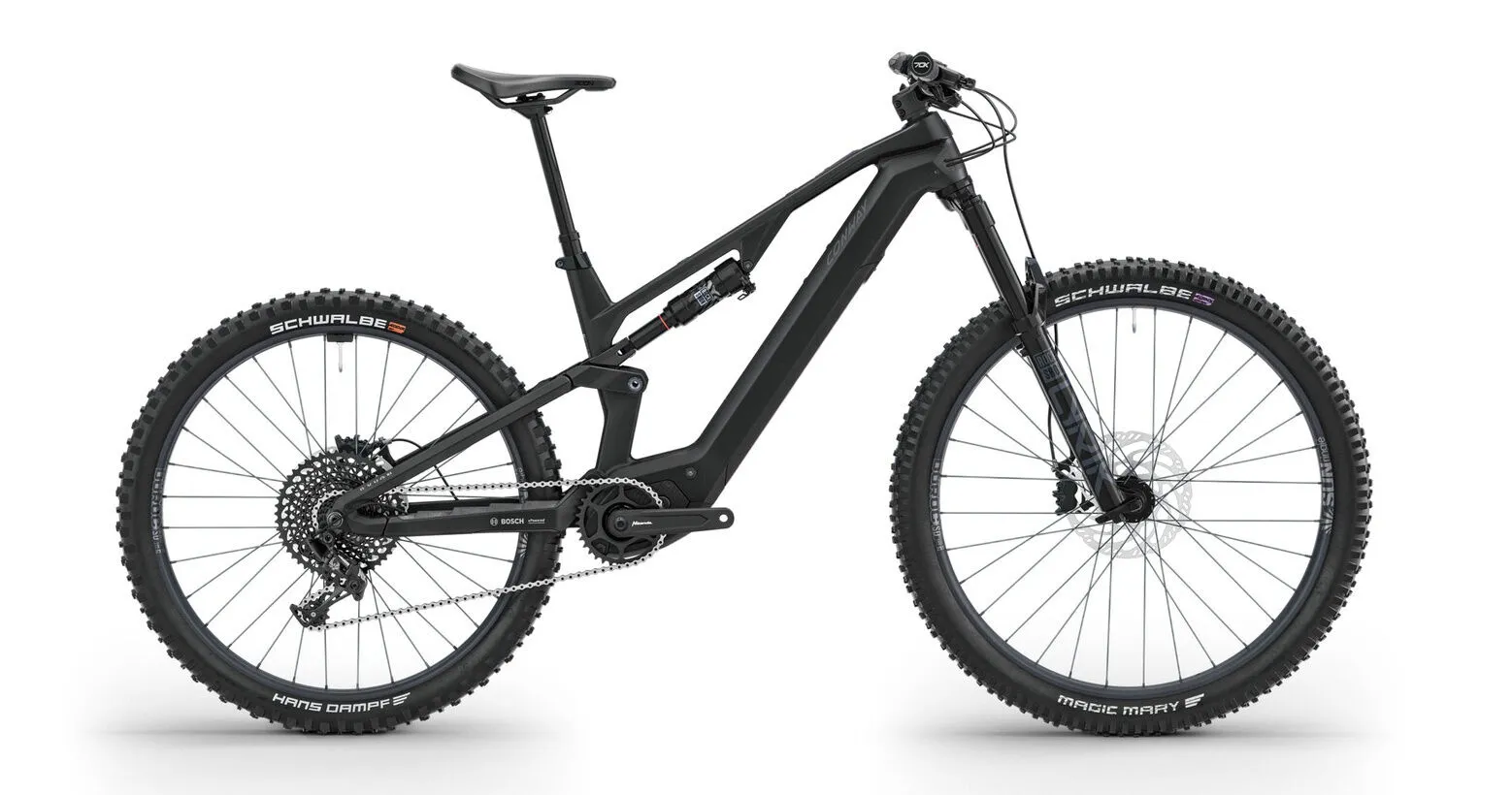 Conway Ryvon ST 4.0 matt / black 29" 400 Wh Diamant Conway Ryvon ST 4.0 matt / black 29" 400 Wh Diamant