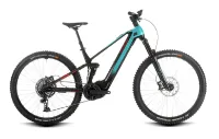 Conway Xyron S 7.9 Carbon / Alu turquoise fade / red 29" 750 Wh Diamant Conway Xyron S 7.9 Carbon / Alu turquoise fade / red 29" 750 Wh Diamant