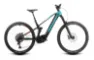 Conway Xyron S 7.9 Carbon / Alu turquoise fade / red 29" 750 Wh Diamant, Türkis, 43cm
