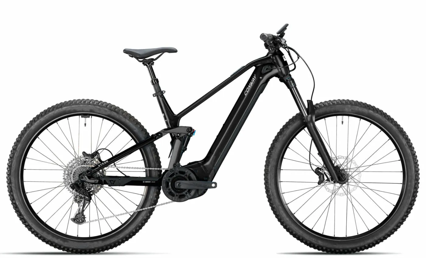 Conway Xyron ST 4.0 black / black 29" 800 Wh Diamant Conway Xyron ST 4.0 black / black 29" 800 Wh Diamant