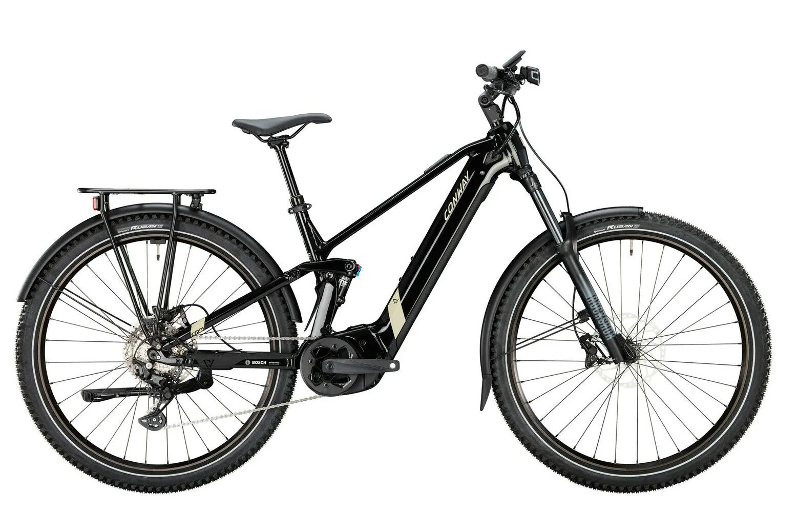 Conway Xyron SUV 2.9 black metallic / desert matt 29" 625 Wh Diamant, Schwarz, 40cm