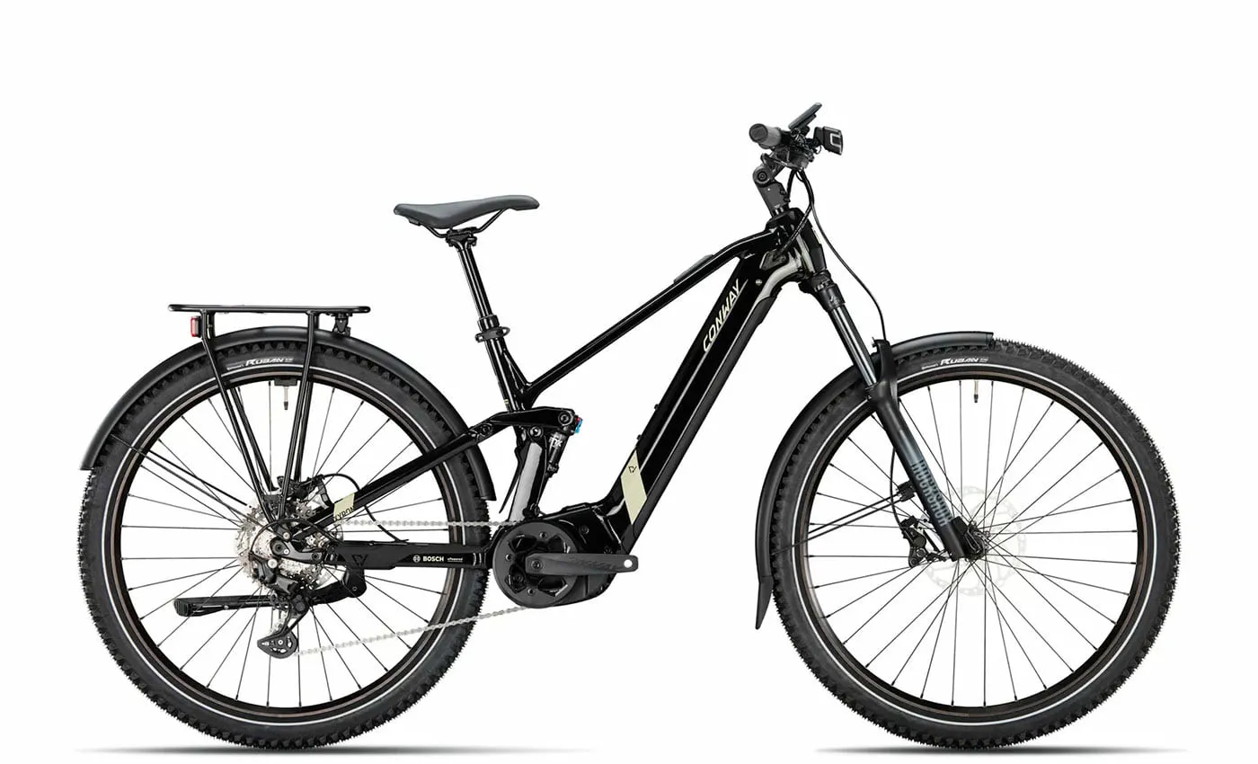 Conway Xyron SUV 2.9 black metallic / desert matt 29" 625 Wh Diamant Conway Xyron SUV 2.9 black metallic / desert matt 29" 625 Wh Diamant