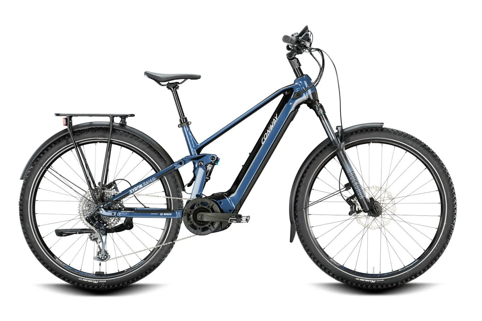 Conway Xyron SUV 4.9 darkblue metallic / silver 29" 750 Wh Diamant, Dunkelblau, 46cm Conway Xyron SUV 4.9 darkblue metallic / silver 29" 750 Wh Diamant, Dunkelblau, 46cm