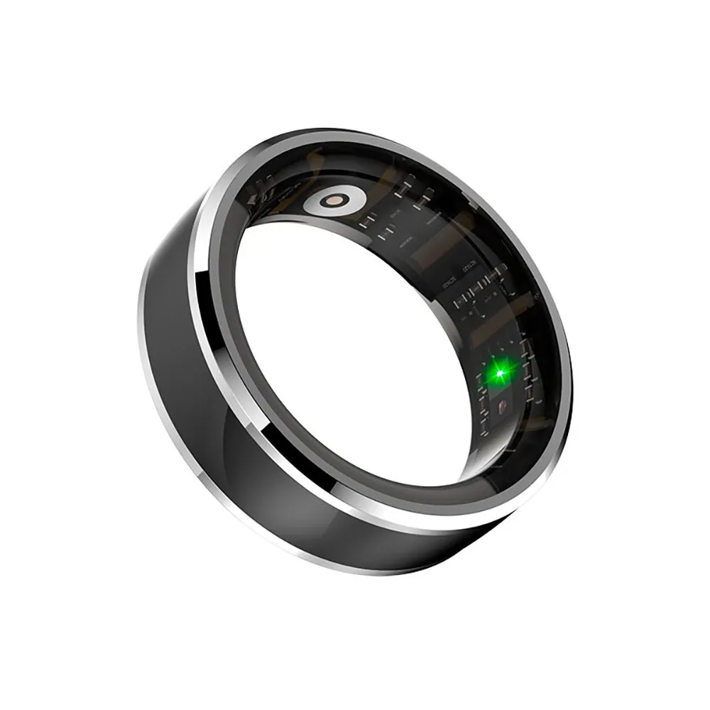 Cool 21 Mm Smarter Ring, Black Cool 21 Mm Smarter Ring, Black