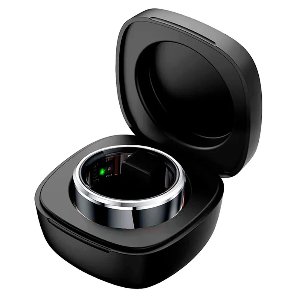 Cool 21 Mm Smarter Ring, Black Cool 21 Mm Smarter Ring, Black