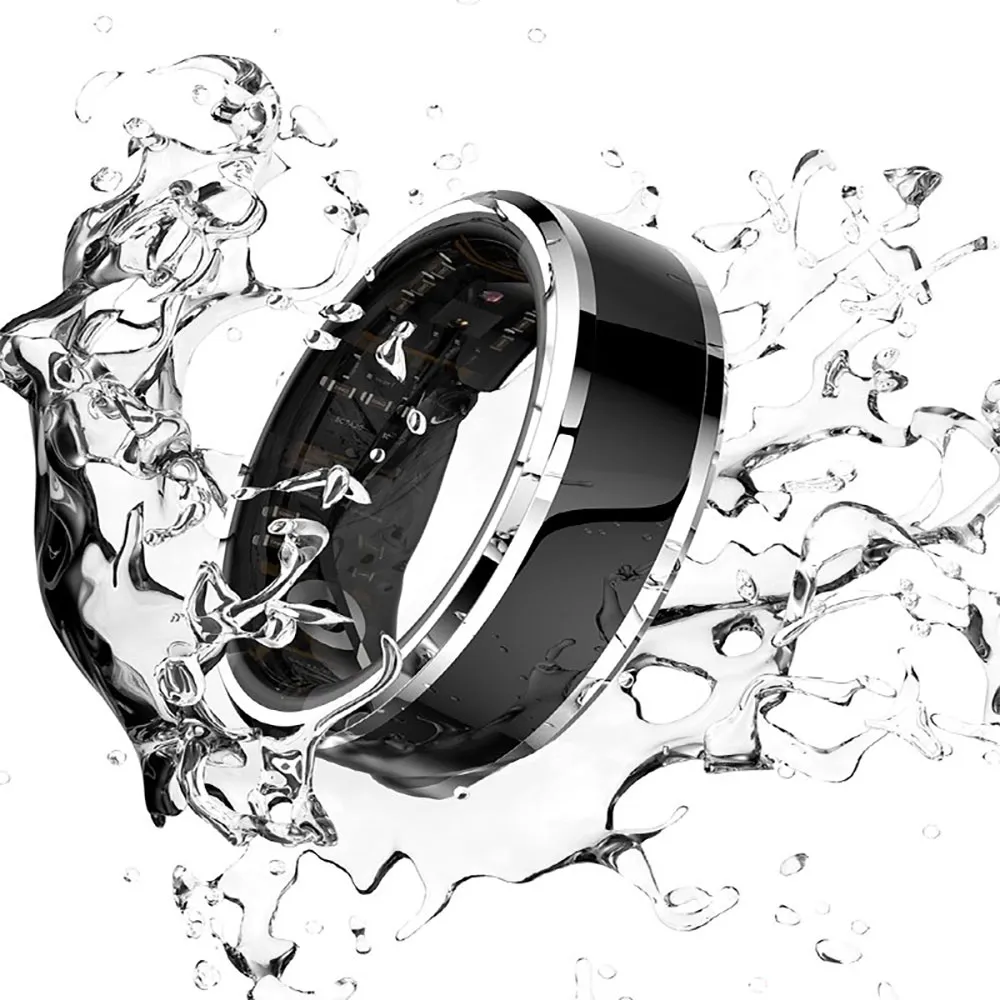 Cool 21 Mm Smarter Ring, Black Cool 21 Mm Smarter Ring, Black