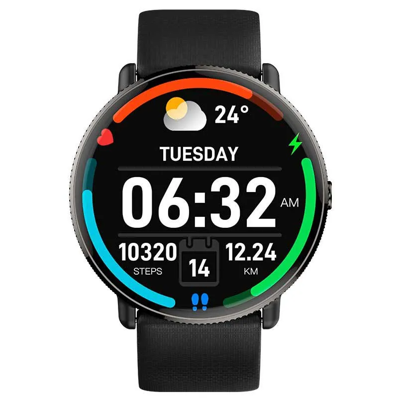 Cool Amoled Forever Silicone Smartwatch Cool Amoled Forever Silicone Smartwatch