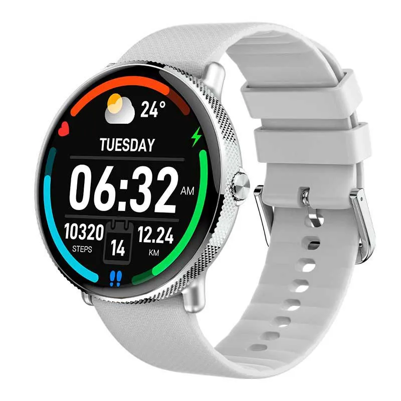 Cool Amoled Forever Silicone Smartwatch Cool Amoled Forever Silicone Smartwatch