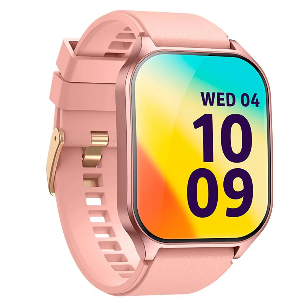 Cool Curved Smartwatch, Pink Cool Curved Smartwatch, Pink