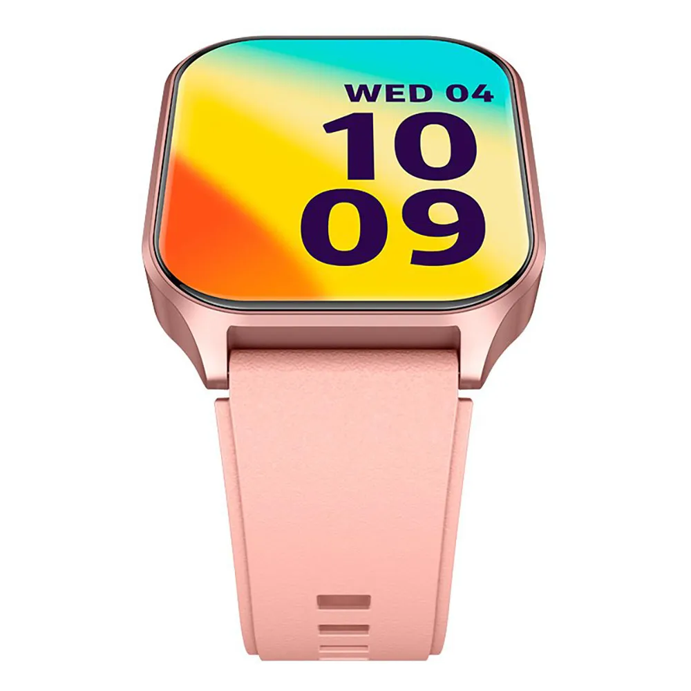 Cool Curved Smartwatch, Pink Cool Curved Smartwatch, Pink