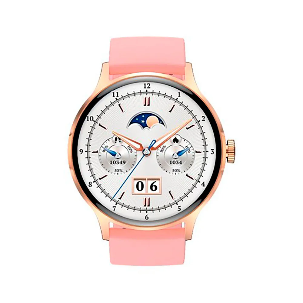 Cool Iris Smartwatch, Pink Cool Iris Smartwatch, Pink