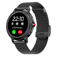 Cool Metal Silicone Dover Smartwatch Cool Metal Silicone Dover Smartwatch