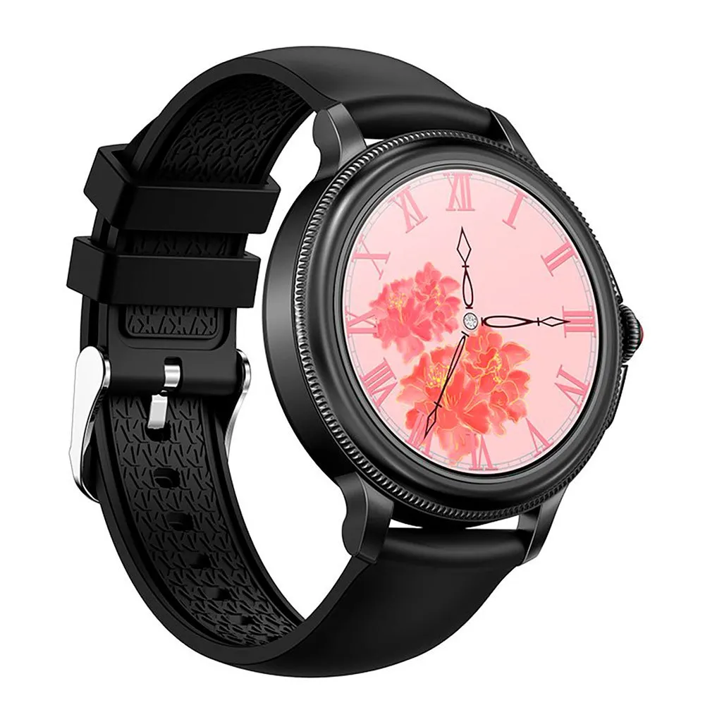 Cool Metal Silicone Dover Smartwatch, Black Cool Metal Silicone Dover Smartwatch, Black