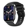 Cool Nova Silicone Smartwatch, Black