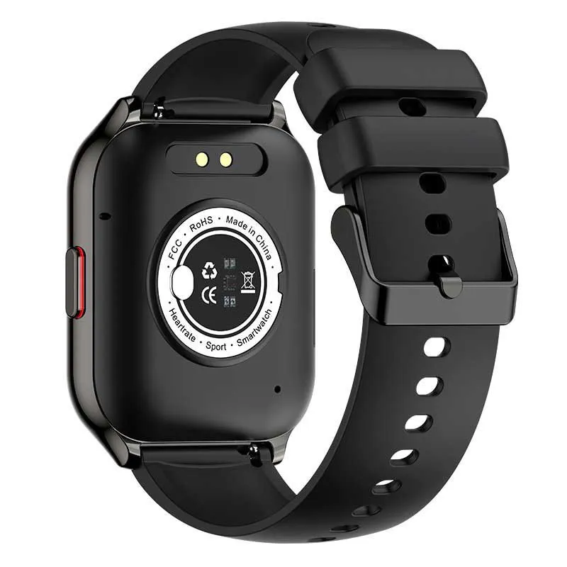 Cool Nova Silicone Smartwatch, Black Cool Nova Silicone Smartwatch, Black