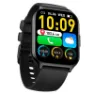Cool Nova Silicone Smartwatch, Black