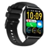 Cool Nova Silicone Smartwatch, Black