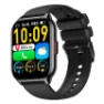 Cool Nova Silicone Smartwatch, Black