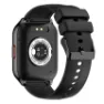 Cool Nova Silicone Smartwatch, Black
