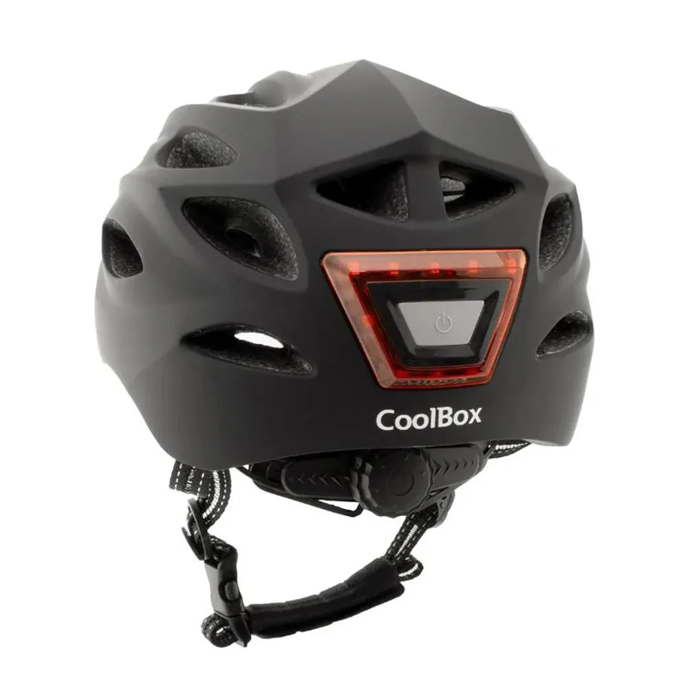 Coolbox M02 Light Stadthelm, Black Coolbox M02 Light Stadthelm, Black