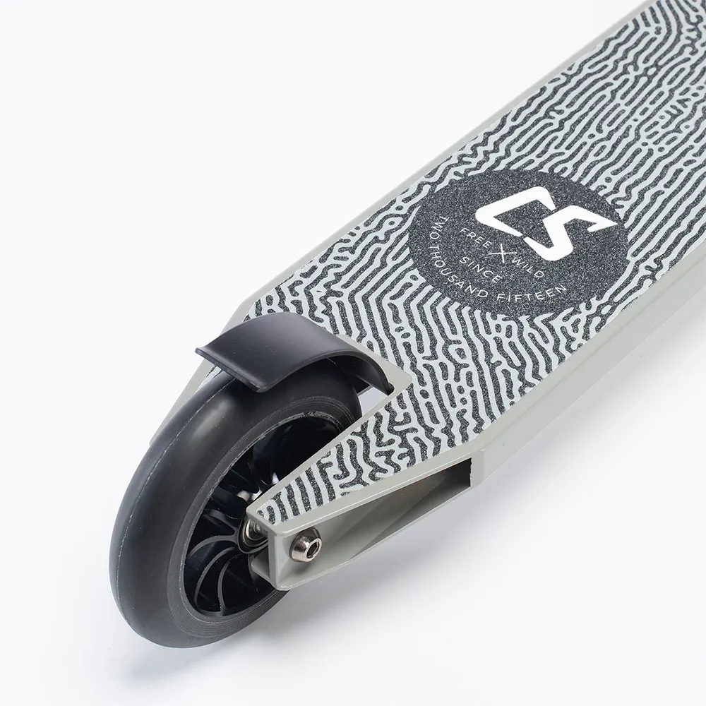 CoolSlide Cannock Tretroller, Black / grey, One Size