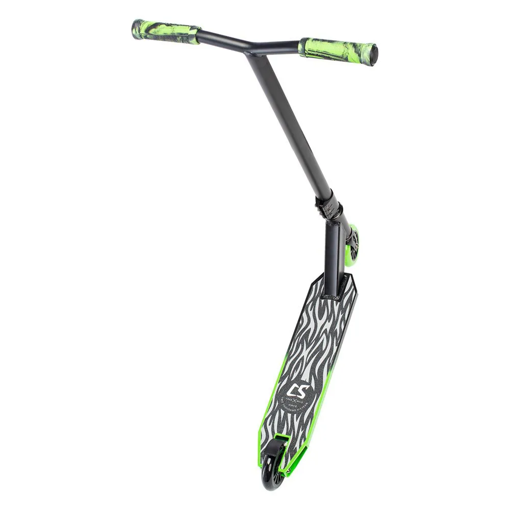 CoolSlide Crewe Tretroller, Black / green, One Size