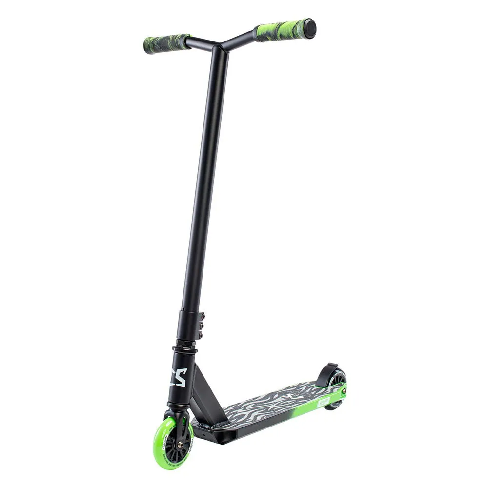 CoolSlide Crewe Tretroller, Black / green, One Size