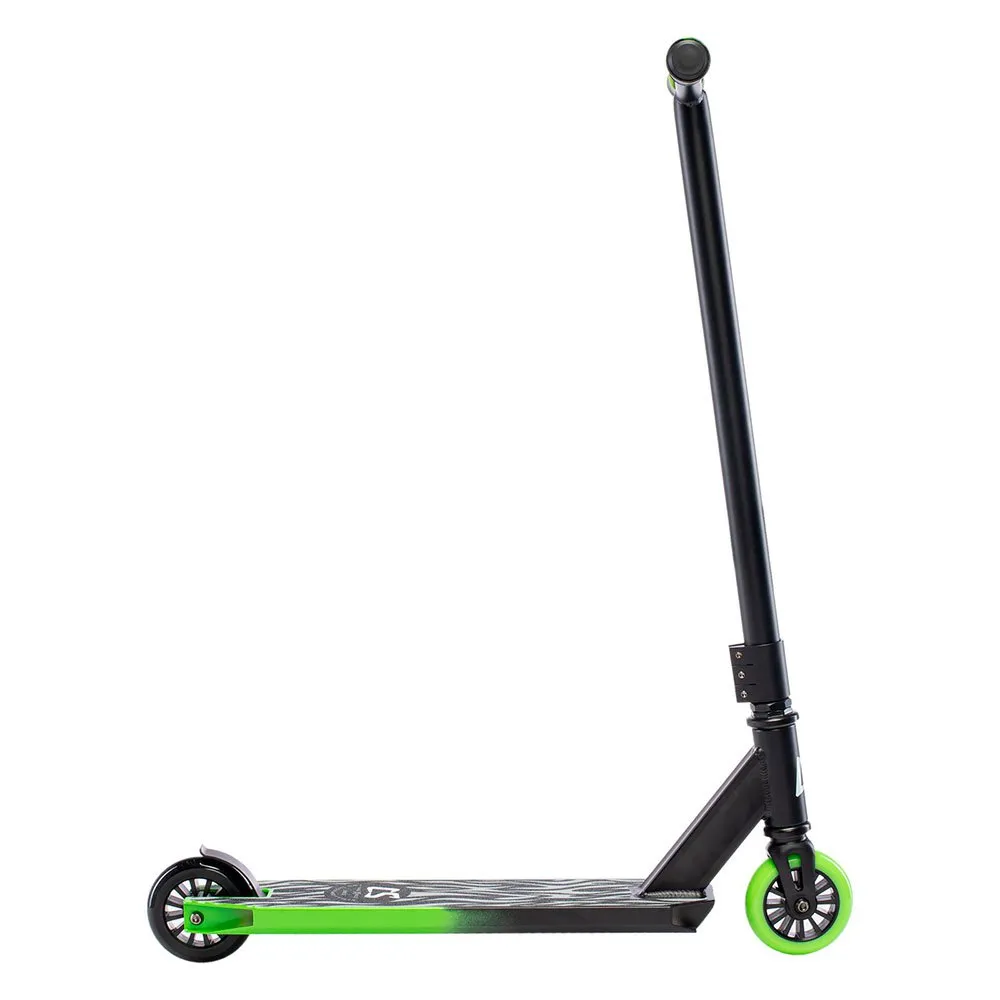 CoolSlide Crewe Tretroller, Black / green, One Size