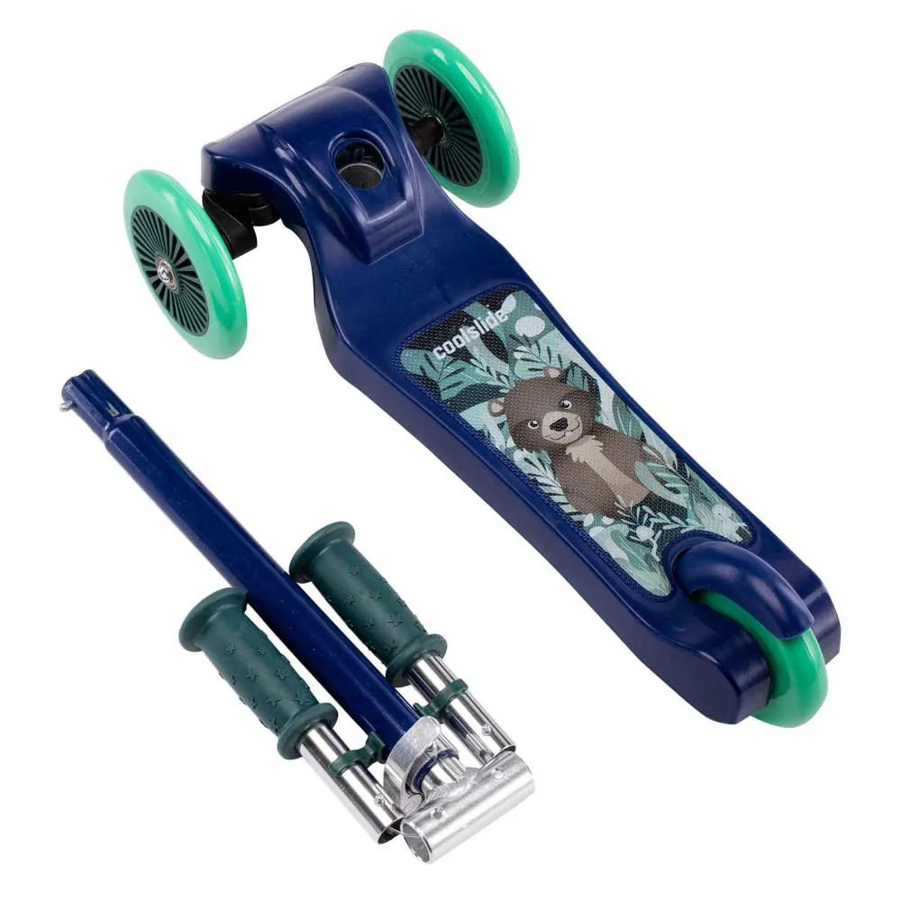 CoolSlide Forest Tretroller, Bear pattern, One Size
