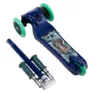 CoolSlide Forest Tretroller, Bear pattern, One Size
