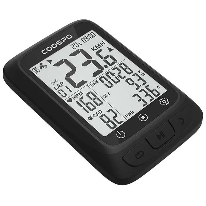 Coospo Bc107 Fahrradcomputer, Grey, One Size