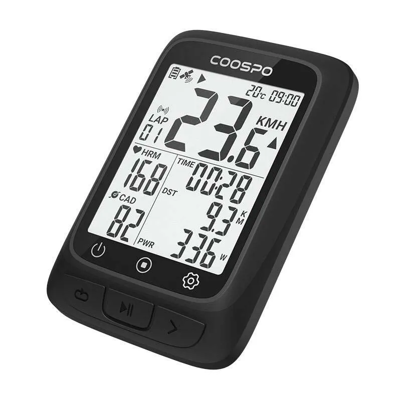 Coospo Bc107 Fahrradcomputer, Grey, One Size
