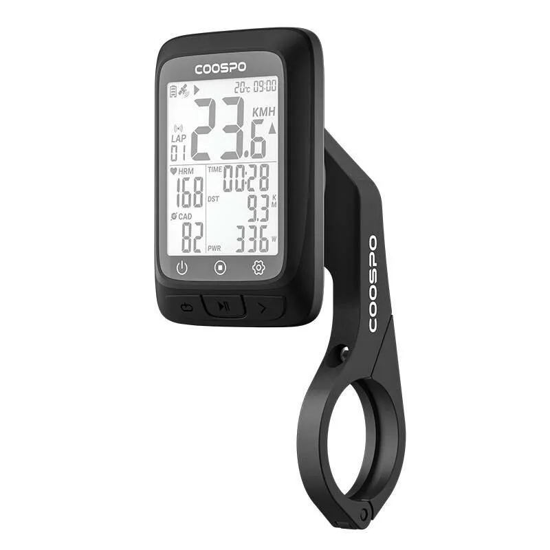 Coospo Bc107 Fahrradcomputer, Grey, One Size