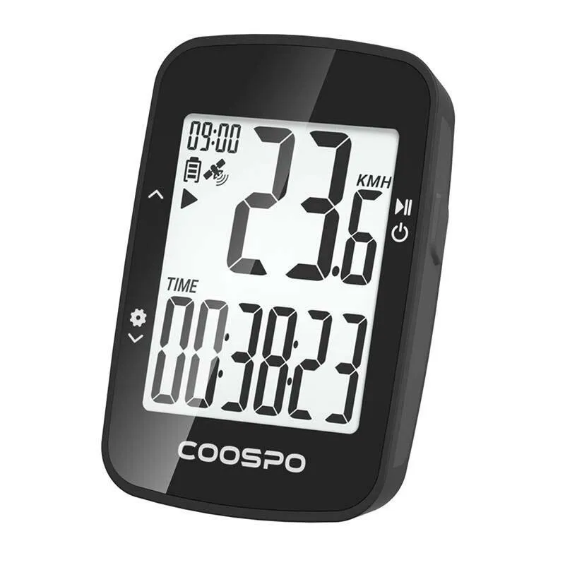Coospo Bc26 Fahrradcomputer, Grey, One Size Coospo Bc26 Fahrradcomputer, Grey, One Size