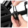Coospo Bk467 Geschwindigkeits- Und Trittfrequenzsensor, Black