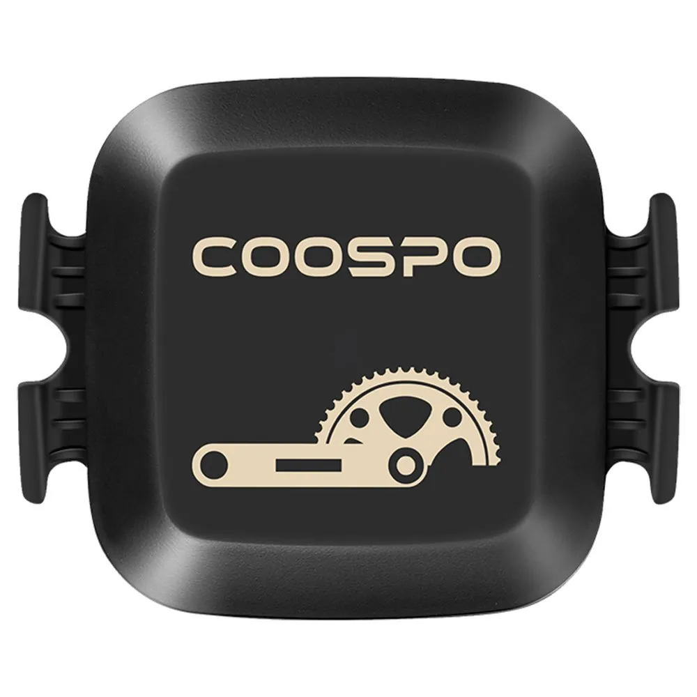 Coospo Bk467 Geschwindigkeits- Und Trittfrequenzsensor, Black Coospo Bk467 Geschwindigkeits- Und Trittfrequenzsensor, Black