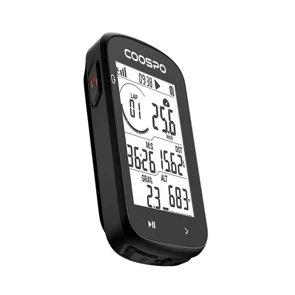 Coospo Cs300 Fahrradcomputer, Black, One Size Coospo Cs300 Fahrradcomputer, Black, One Size