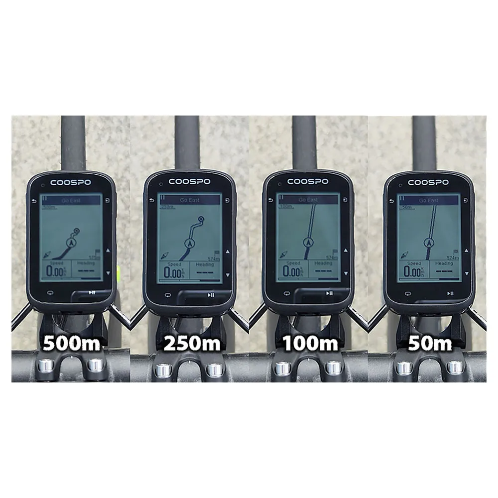 Coospo Cs500 Fahrradcomputer, Black, One Size Coospo Cs500 Fahrradcomputer, Black, One Size
